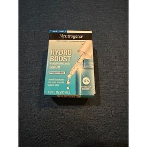 Neutrogena Hydro Boost Hyaluronic Acid‎ Serum 1 fl oz - new in box